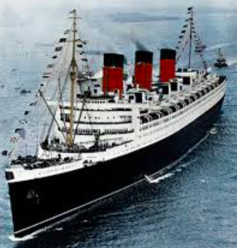 RMS Queen Mary makes her maiden voyage